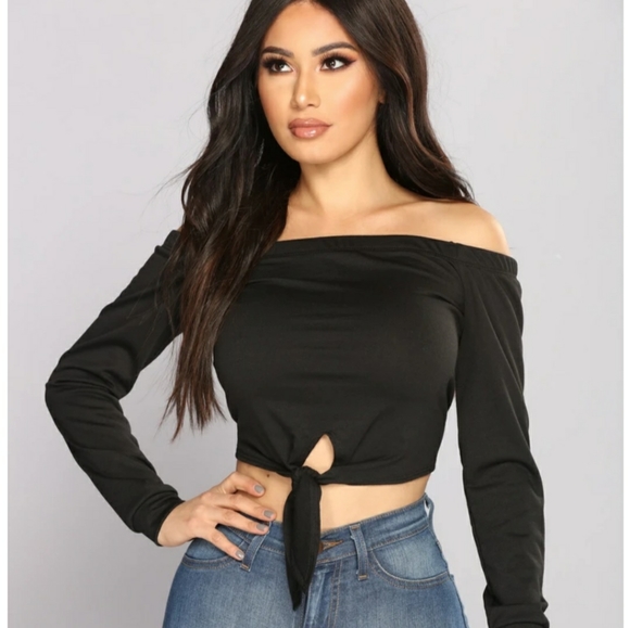 Fashion Nova Tops - NWT Fashion Nova "Nothing But Love ll Top"